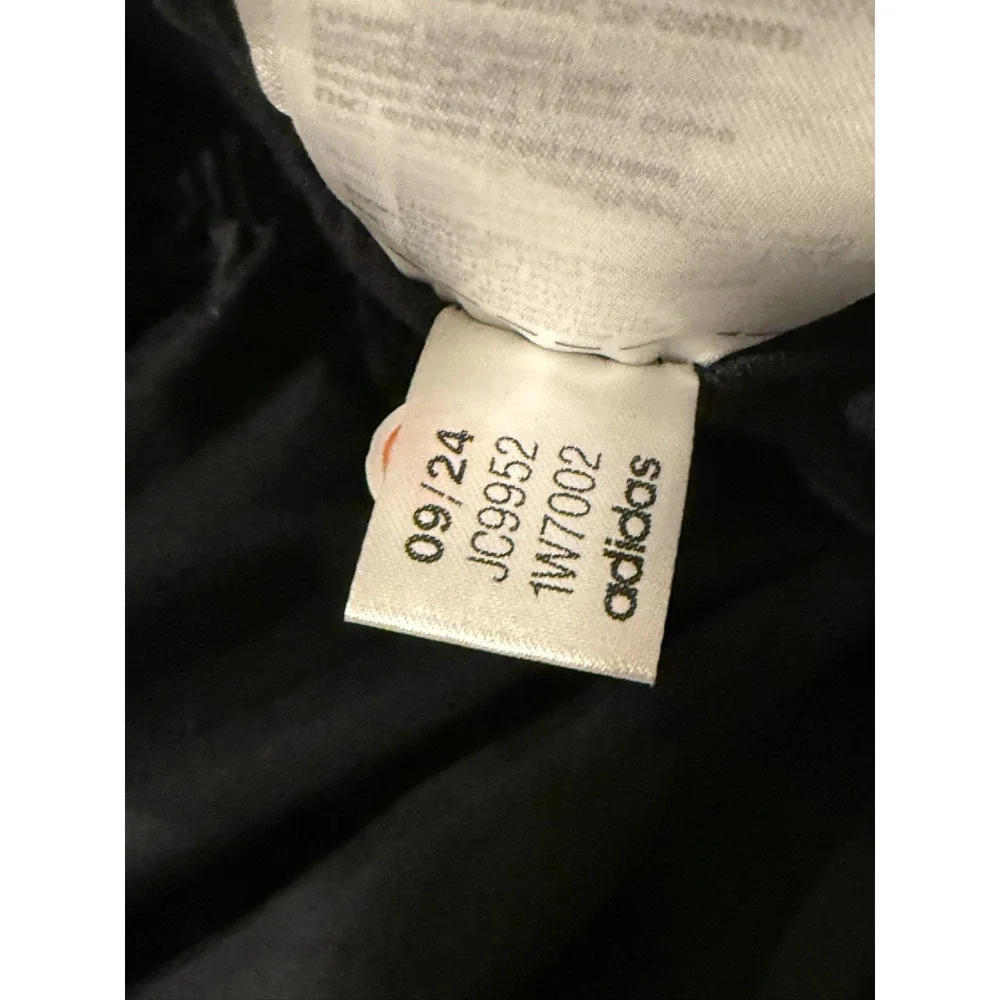 adidas Q3 ATL PANTS JC9952 Mens L Black Cloud White Originals Track Pants